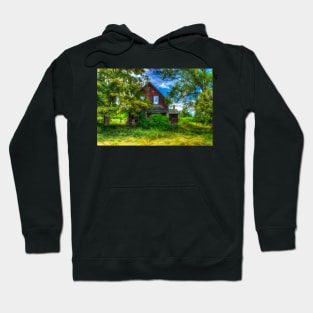 Abandoned Home in Lubec, Maine Hoodie